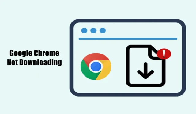 8 najlepszych rozwiązań problemów z pobieraniem Google Chrome na komputerze