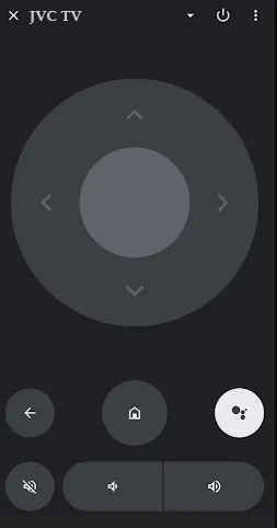 Styr JVC Google eller Android TV ved hjælp af Google TV-appen