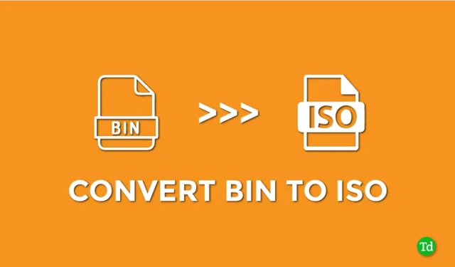 無料で利用できる BIN から ISO への変換ツールトップ 5