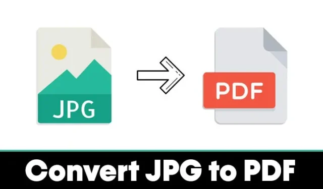 Ръководство стъпка по стъпка: Конвертирайте JPG в PDF на Windows 10 и 11