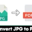 Guida passo passo: convertire JPG in PDF su Windows 10 e 11