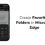 Creazione di cartelle preferite in Microsoft Edge: una guida passo passo
