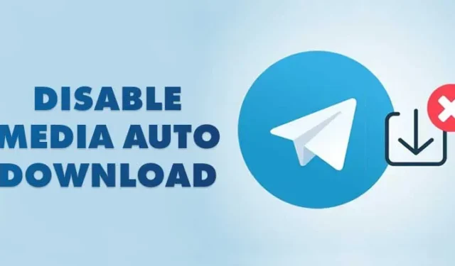 Desabilitar downloads automáticos de mídia no Telegram para dispositivos móveis e desktop