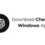 Guida ufficiale per scaricare l’applicazione ChatGPT per Windows