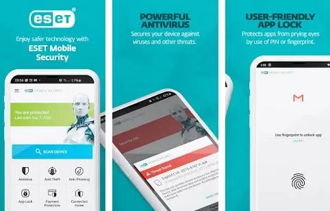 ESET Mobile Security ir Antivirus