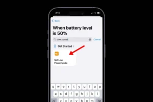 iPhone で低電力モードを自動的に有効にする: ステップバイステップガイド