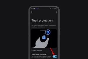 Instrukcja krok po kroku dotycząca aktywacji ochrony przed kradzieżą na urządzeniu z systemem Android