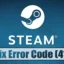 Correggere il codice di errore di Steam (41) su Windows: una guida passo passo