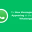 Come risolvere WhatsApp: i nuovi messaggi non vengono visualizzati in alto