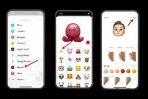 Schritt-für-Schritt-Anleitung: Mit dem iPhone auf Memoji unter Android zugreifen