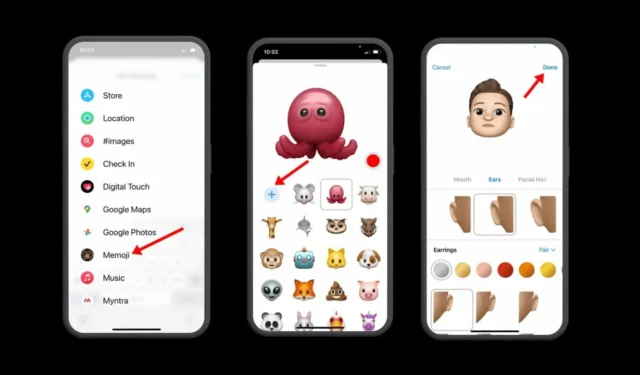 逐步指南：使用 iPhone 存取 Android 上的 Memoji