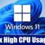 Windows のモダン セットアップ ホストによる CPU 使用率の上昇を抑えるソリューション