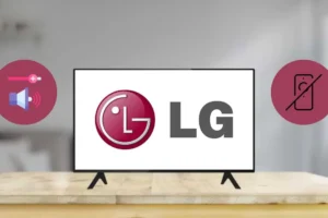 리모컨 없이 LG TV 볼륨 조절하기: 단계별 가이드