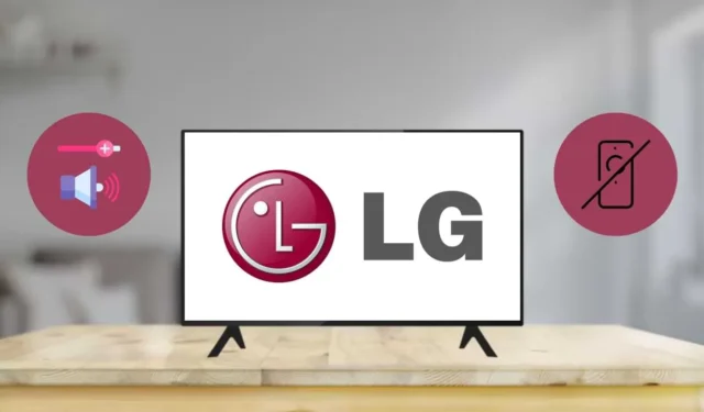 Justere volumet på LG TV uten fjernkontroll: En trinn-for-trinn-guide