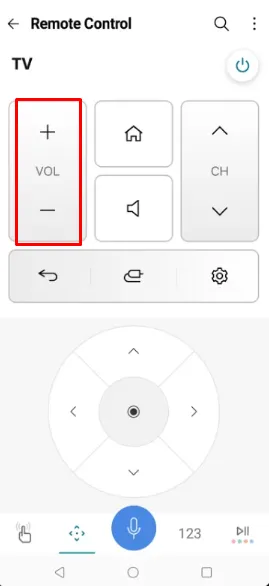 Como ajustar o volume na TV LG sem controle remoto - Aplicativo LG ThinQ