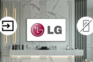 리모컨을 사용하지 않고 LG TV에서 입력을 변경하는 방법 가이드