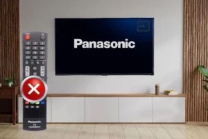 Handleiding voor het schakelen van de invoer op een Panasonic-tv zonder gebruik van een afstandsbediening