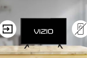 리모컨 없이 Vizio TV에서 입력 변경 가이드