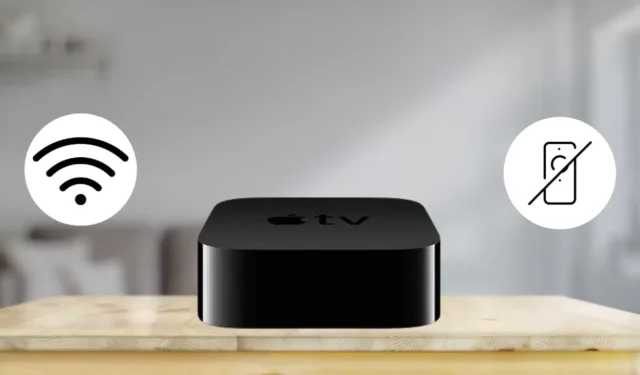 Ръководство стъпка по стъпка за свързване на Apple TV към WiFi без използване на дистанционно