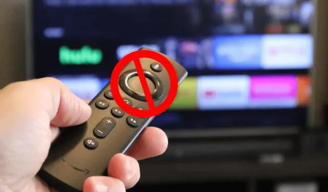 Anleitung zum Verbinden eines Firesticks mit WLAN ohne Verwendung einer Fernbedienung