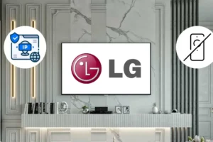 Schritt-für-Schritt-Anleitung zum Auffinden der IP-Adresse eines LG-Fernsehers ohne Verwendung einer Fernbedienung