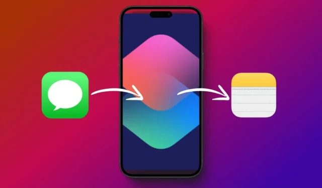 iPhone Automation Hack: recupera e leggi facilmente i messaggi eliminati