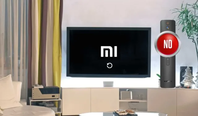 リモコンを使わずに Mi TV をリセットする手順ガイド