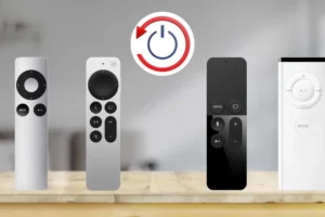 Guia para reiniciar o controle remoto da Apple TV e solucionar problemas