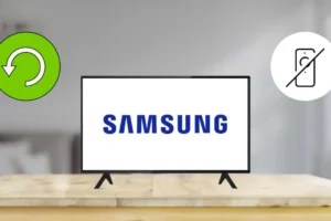 Anleitung: Neustart Ihres Samsung-Fernsehers ohne Verwendung einer Fernbedienung