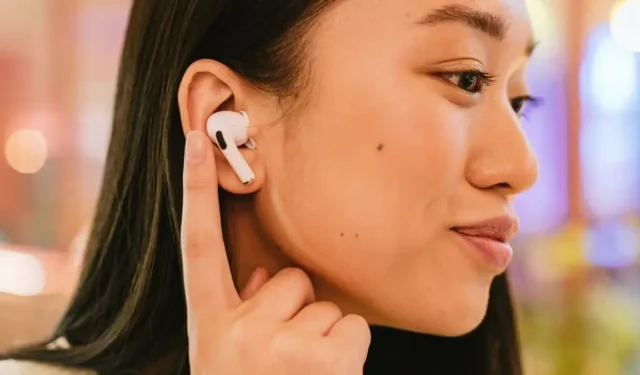 AirPods でのヘッドジェスチャーの設定と使用ガイド