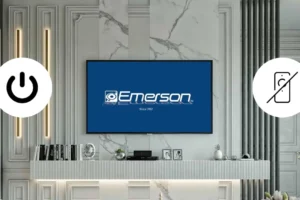 Manieren om Emerson TV aan te zetten zonder de afstandsbediening te gebruiken