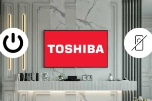 Przewodnik włączania telewizora Toshiba bez pilota