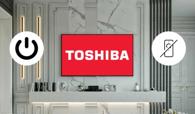 Руководство по включению телевизора Toshiba без пульта дистанционного управления