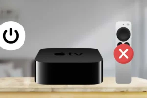 Anleitung zum Einschalten von Apple TV ohne Fernbedienung