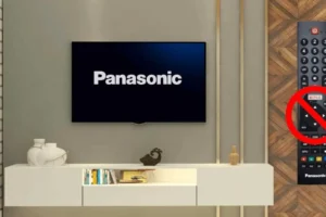 Przewodnik włączania telewizora Panasonic bez pilota