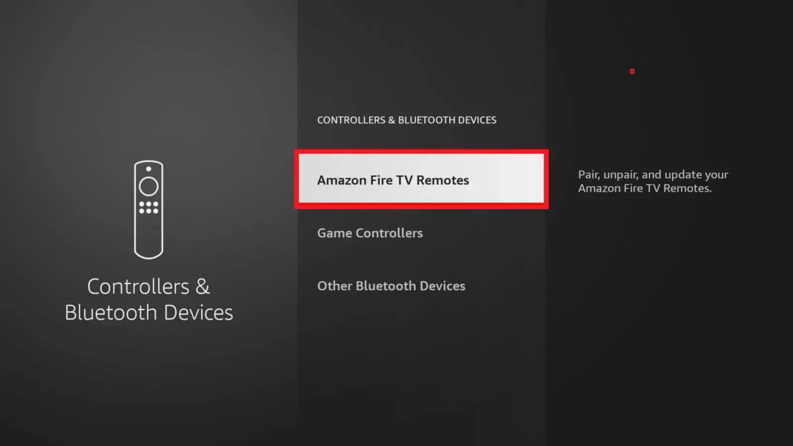 Как отключить пульт дистанционного управления Firestick Remote — нажмите Amazon Fire TV Remotes