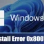 Risoluzione dei problemi Errore di installazione di Windows 11 0x80070103: una guida completa