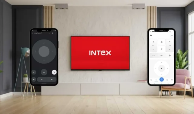 Intex televizora vadīšana, izmantojot tālvadības lietotni: soli pa solim