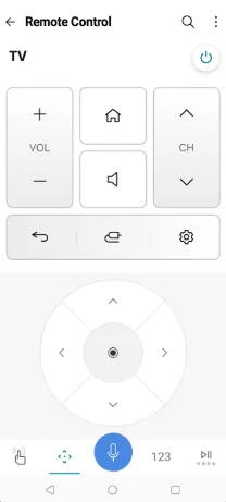 Intex TV Remote App - LG ThinQ App