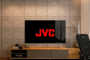 Sterowanie telewizorem JVC za pomocą aplikacji Remote