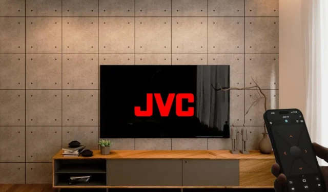 Brug af Remote App til at styre dit JVC TV