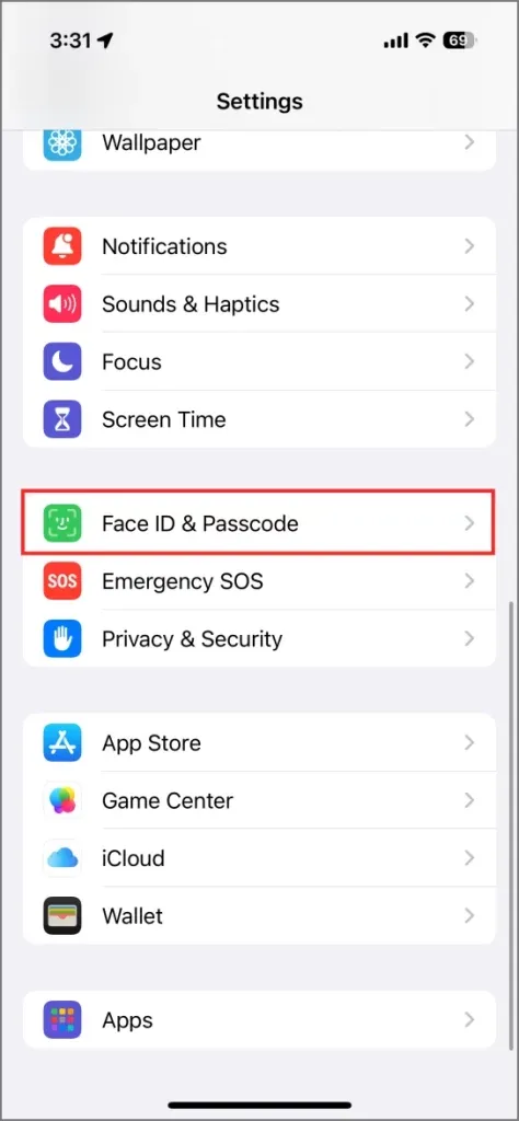 Živé aktivity v nastavení iOS 18