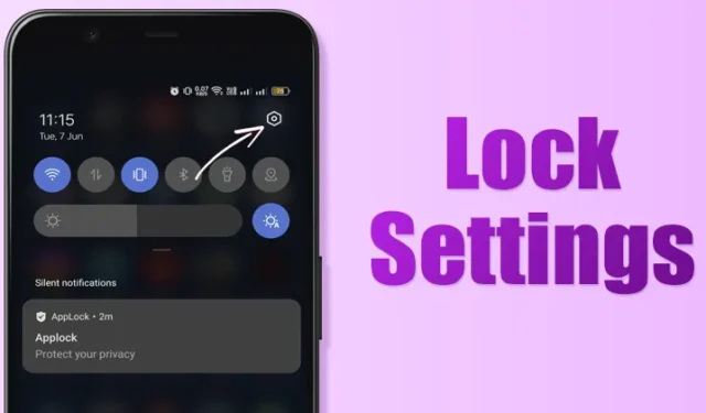 Låsinnstillinger-appen på Android-enheter: En 2024-veiledning