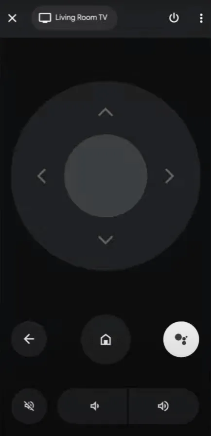 Logik TV リモート アプリ - Google TV リモート インターフェースを使用する