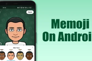 Erstellen eines Memoji auf Android-Geräten im Jahr 2024