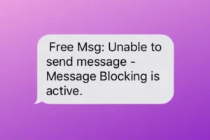 Jak rozwiązać błąd „Blokowanie wiadomości jest aktywne” na Androidzie i iPhonie: 10 skutecznych rozwiązań