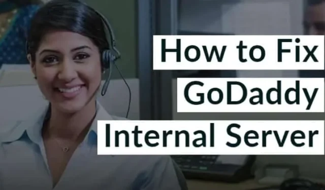 Correggere l’errore del server interno di GoDaddy in WordPress: una guida passo passo