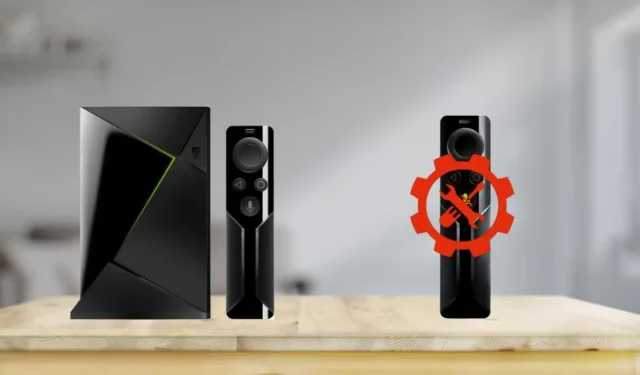 Odstraňování problémů s dálkovým ovládáním NVIDIA Shield TV: Rychlá domácí řešení