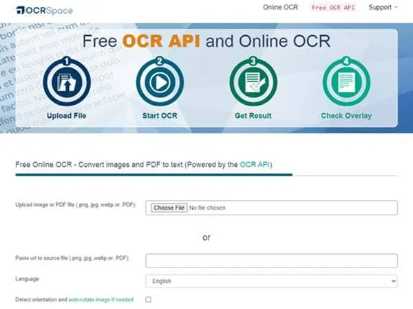 OCR 공간