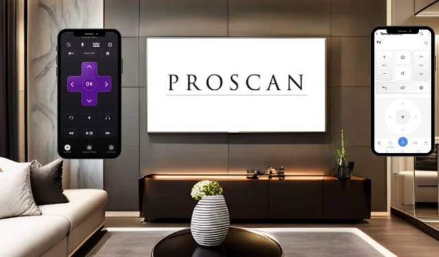 リモート アプリで ProScan TV を制御する: ステップバイステップ ガイド